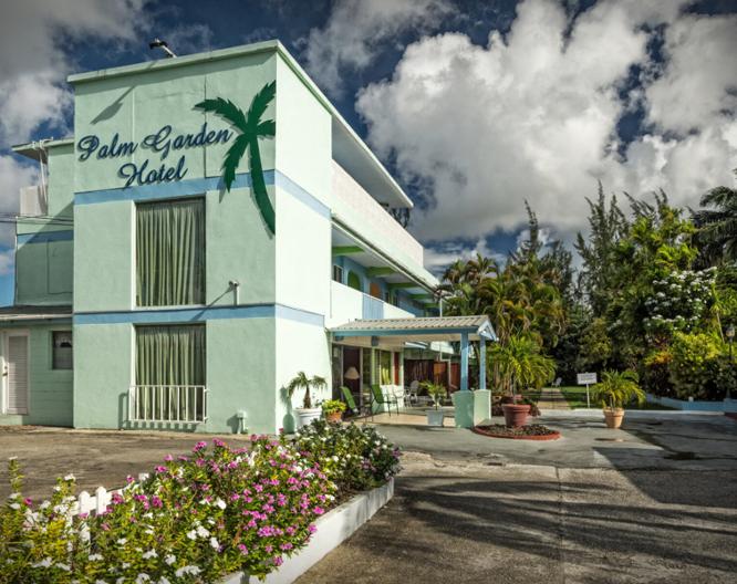 Palm Garden Hotel - Außenansicht
