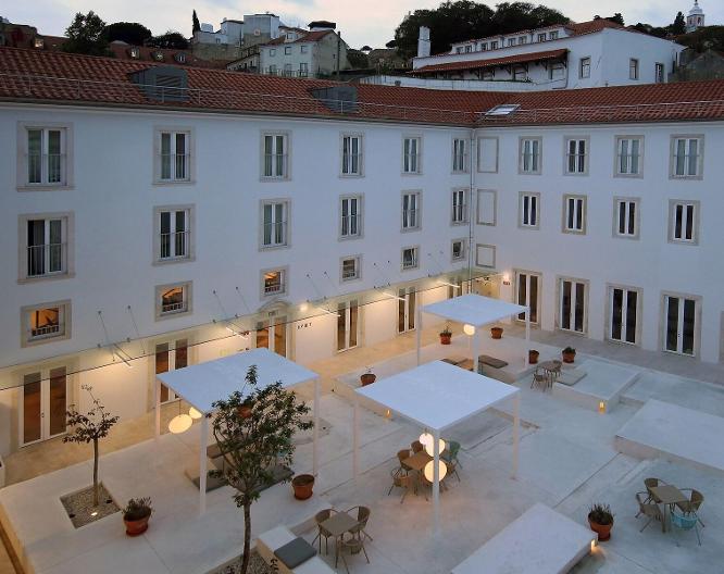 Hotel Convento do Salvador - Außenansicht