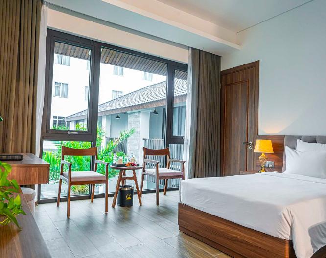 Hoang Son Peace Hotel - Außenansicht