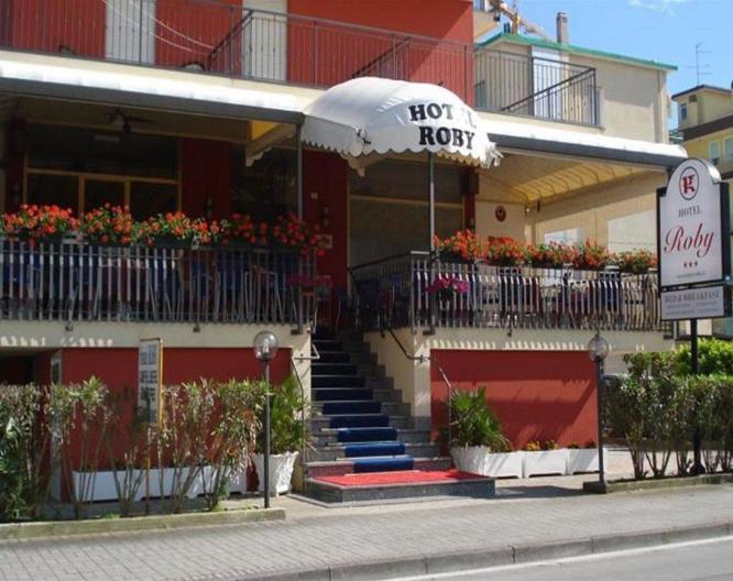 Hotel Roby - Außenansicht