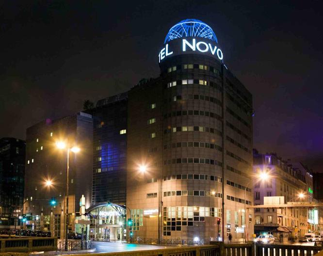 Novotel Paris 14 Porte D'Orleans - Außenansicht