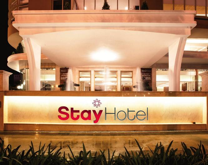 Stay Hotel - Außenansicht