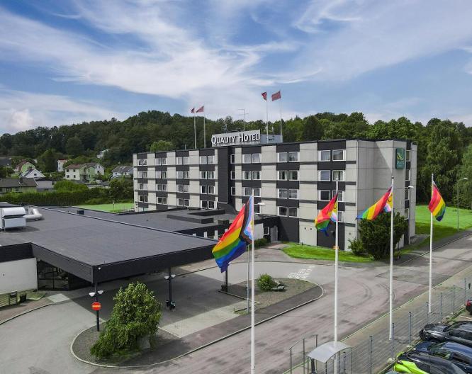 Quality Hotel Winn Göteborg - Vue extérieure