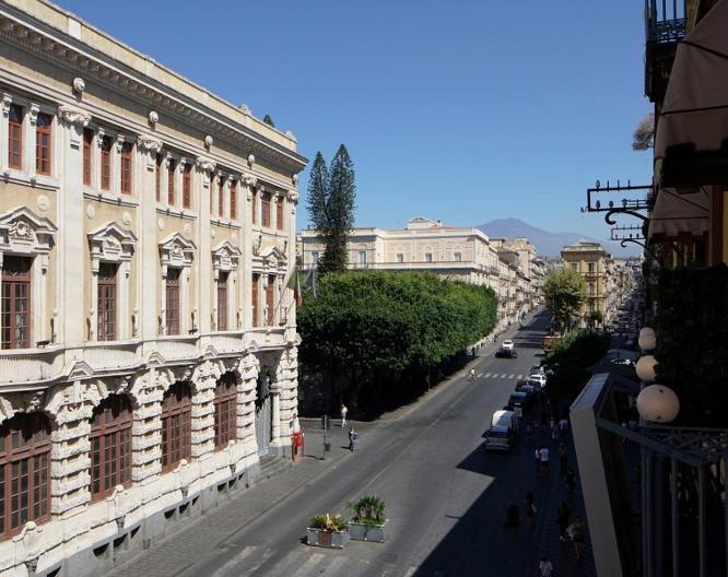 Santuzza Hotel Catania - Vue extérieure