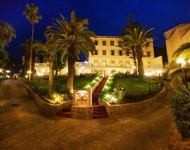 Grand Hotel Villa de France - Außenansicht
