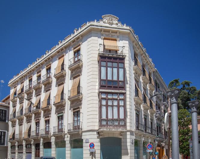 Casa Montalbán Apartamentos - Außenansicht