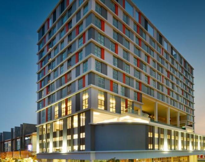 KIP Hotel Kuala Lumpur - Außenansicht