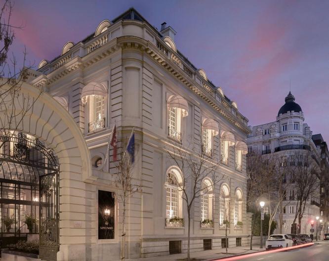 Santo Mauro, a Luxury Collection Hotel, Madrid - Außenansicht