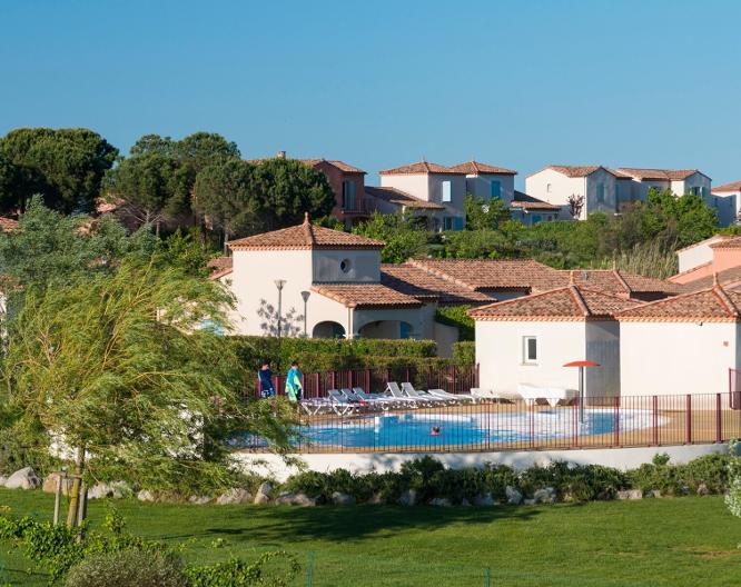 Residences Vacanceole Port Minervois et Les Hauts du Lac - Außenansicht