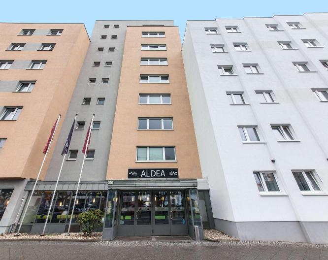 Novum Hotel Aldea Berlin Centrum - Außenansicht