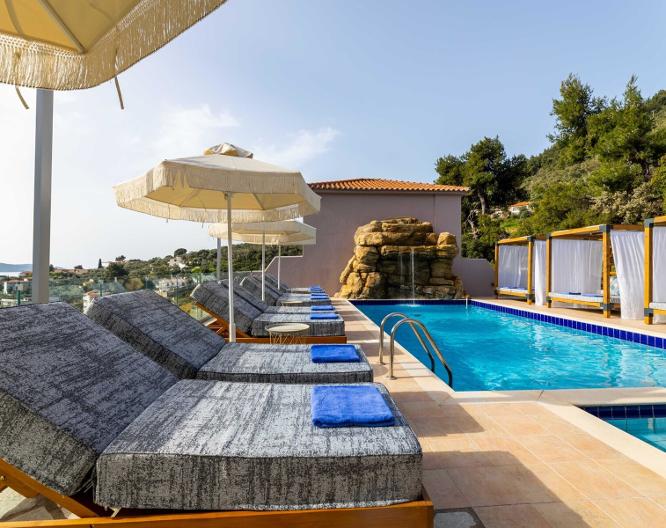 Skiathos Avaton Hotel - Vue extérieure