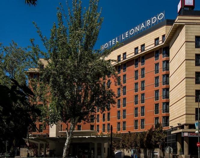 Leonardo Hotel Madrid City Center - Außenansicht