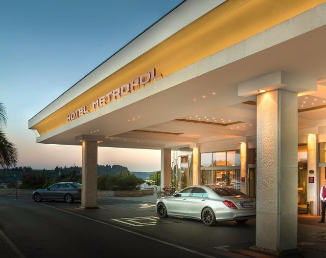 Remisens Premium Hotel Metropol - Außenansicht