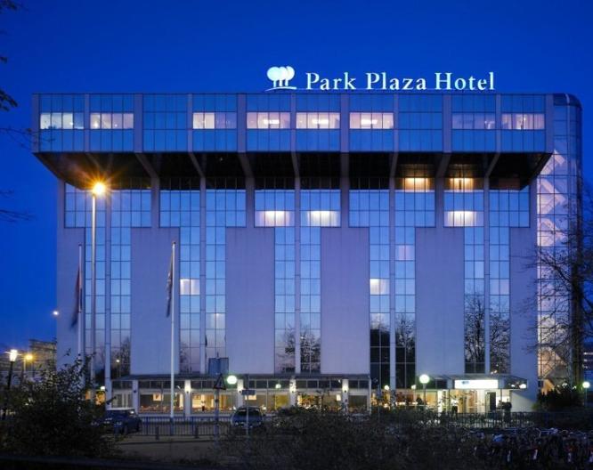 Park Plaza Utrecht - Außenansicht