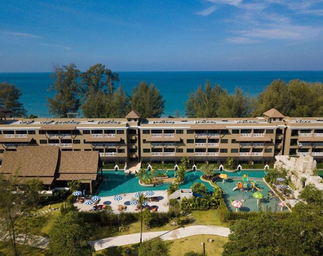 Maikhao Palm Beach Resort - Außenansicht