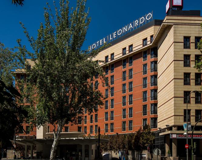 Leonardo Hotel Madrid City Center - Außenansicht