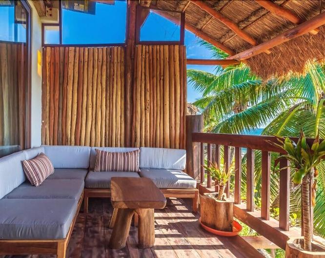Kanan Tulum Hotel - Außenansicht
