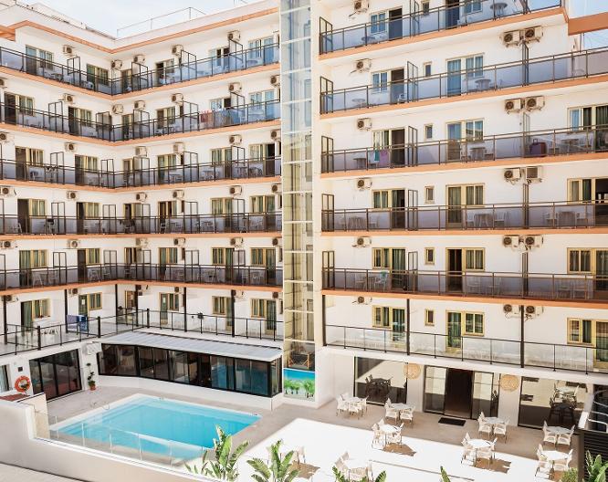 Hotel Camposol - Außenansicht