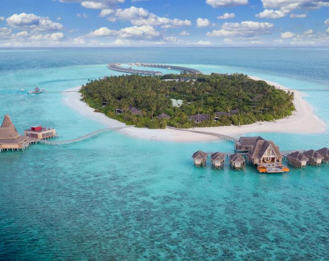 Anantara Kihavah Maldives Villas - Außenansicht