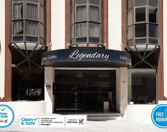 Legendary Lisboa Suites - Vue extérieure