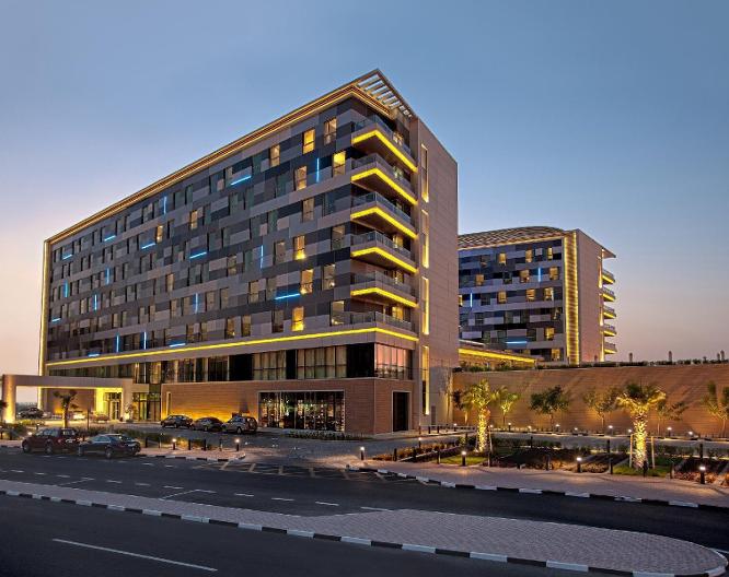 Oryx Rotana Hotel Doha - Vue extérieure