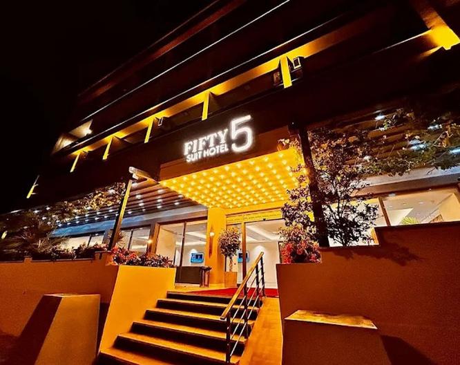 Fifty Five Suite - Außenansicht