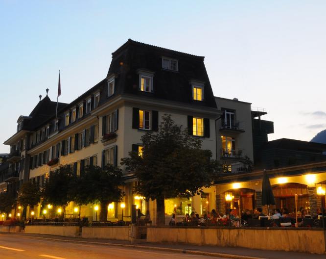 Hotel Krebs - Vue extérieure