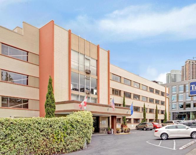 Travelodge Seattle by the Space Needle - Außenansicht