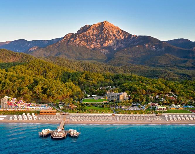 Mövenpick Resort Antalya Tekirova - Vue extérieure