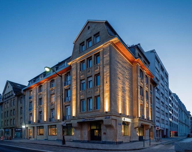 Best Western Metz Centre Gare - Vue extérieure
