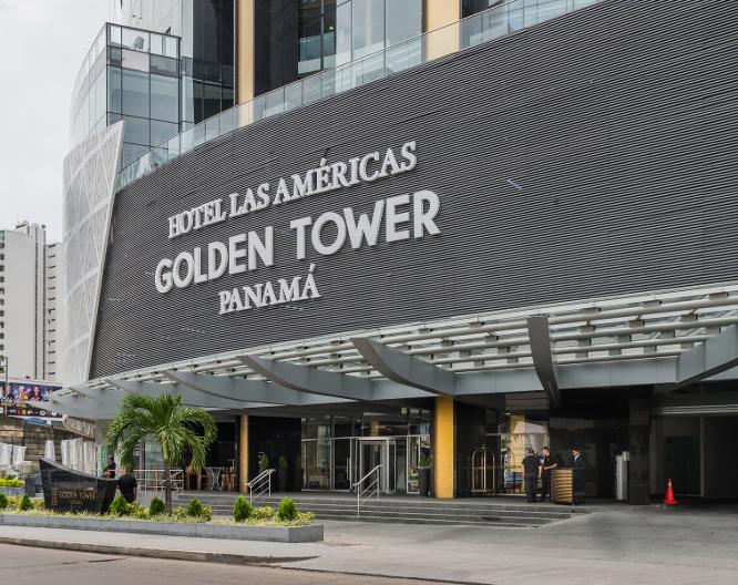 Hotel Las Américas Golden Tower Panamá - Vue extérieure