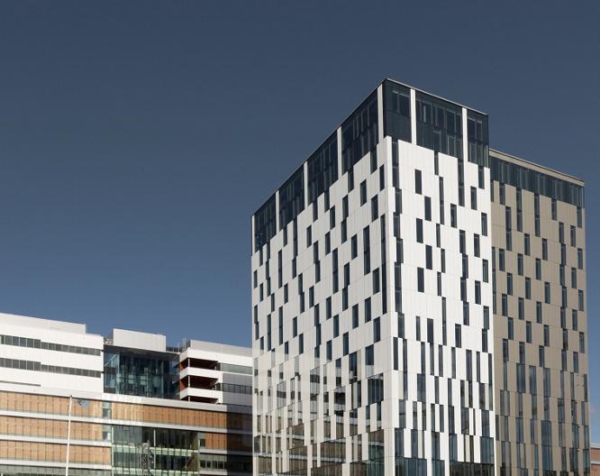 Elite Hotel Carolina Tower - Außenansicht