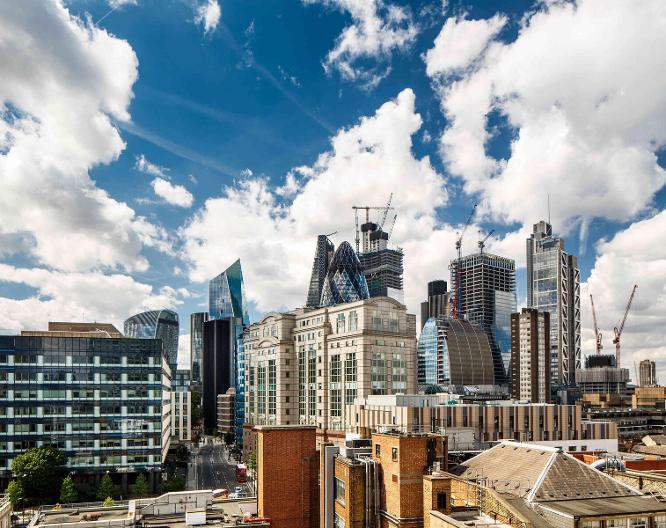 ibis London City - Shoreditch Hotel - Außenansicht