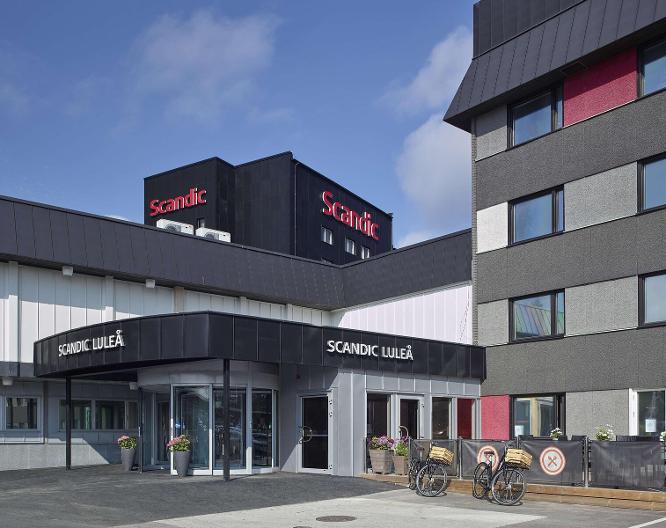 Scandic Luleå Hotel - Außenansicht