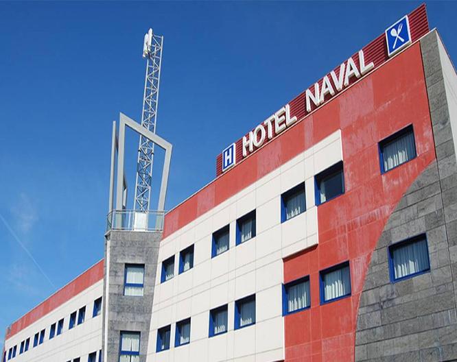 Hotel Naval Sestao - Außenansicht