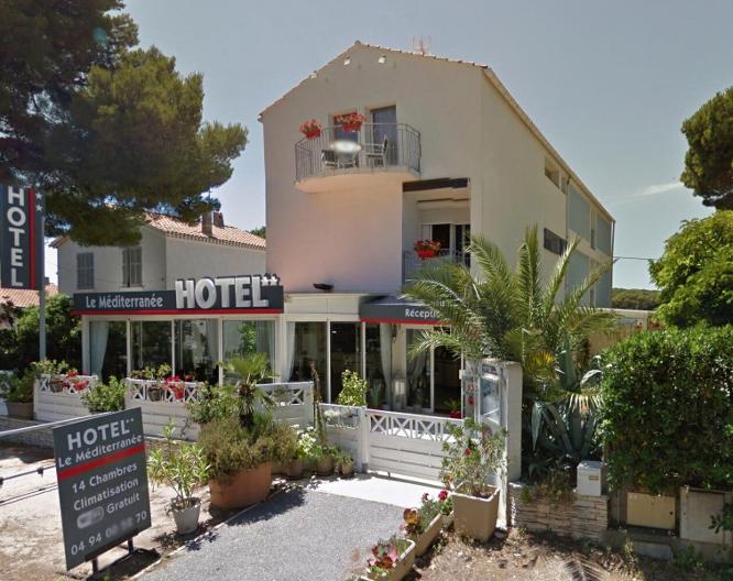Le Méditerranée - Außenansicht