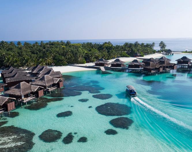 Anantara Veli Maldives Resort - Vue extérieure