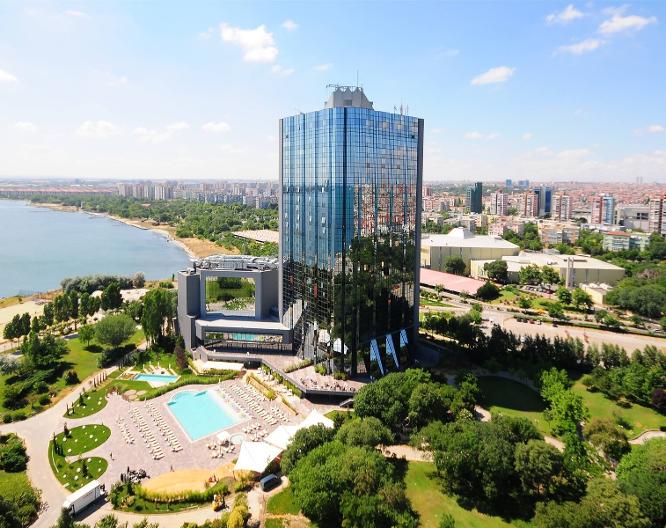 Sheraton Istanbul Ataköy Hotel - Vue extérieure