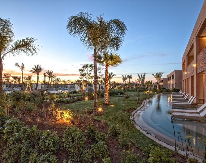 Be Live Collection Marrakech - Vue extérieure