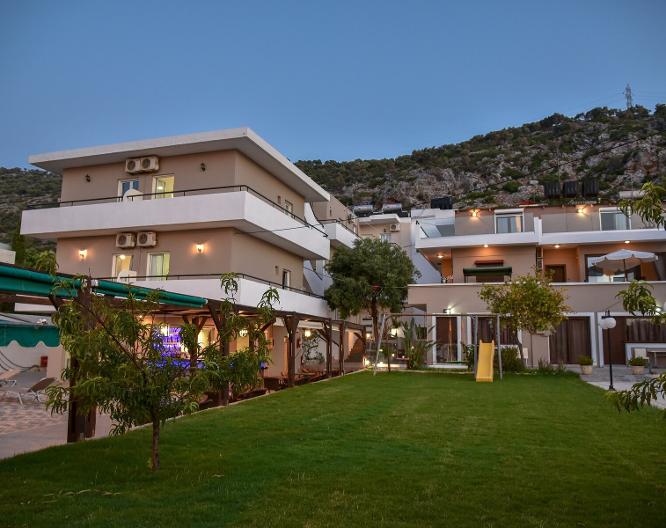 Iraklis Apartments - Vue extérieure