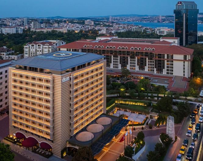 Divan Hotel Istanbul - Vue extérieure