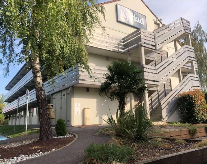 Kyriad Meaux Sud Nanteuil Les Meaux - Außenansicht