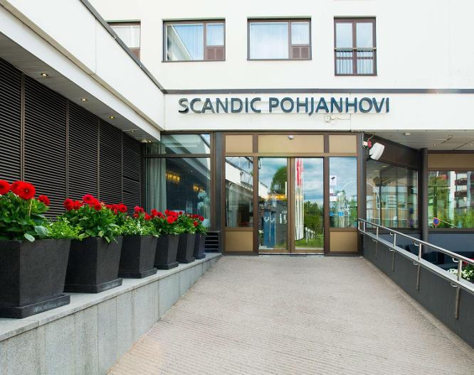 Scandic Pohjanhovi - Außenansicht