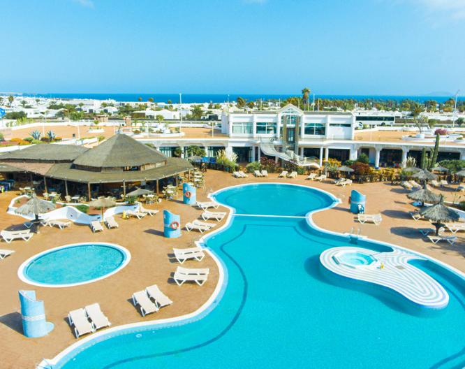 Bungalows HL Club Playa Blanca - Außenansicht