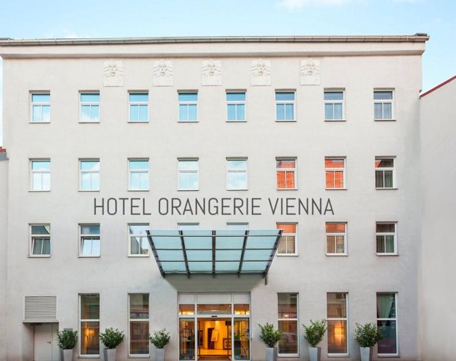 Hotel Orangerie - Außenansicht