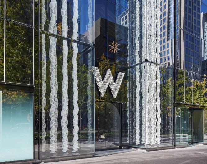 W Osaka - Außenansicht