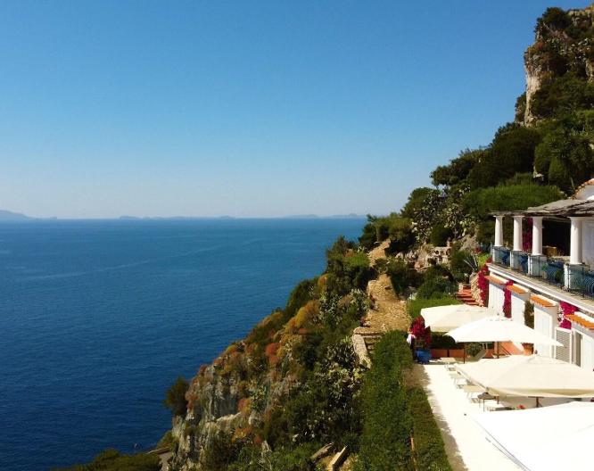 Casa Orrico - Blue Grotto - Außenansicht