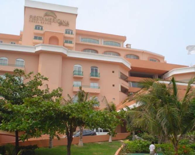 Grand Fiesta Americana Coral Beach Cancun All Inclusive Spa Resort - Außenansicht
