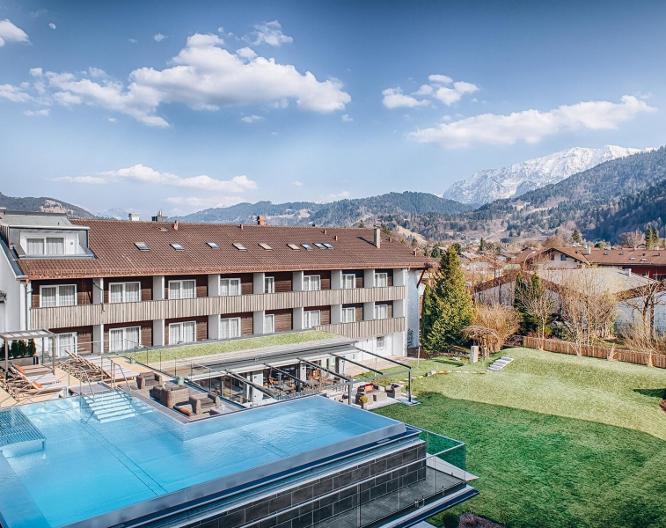 Obermühle 4*S Alpin SPA Resort - Außenansicht