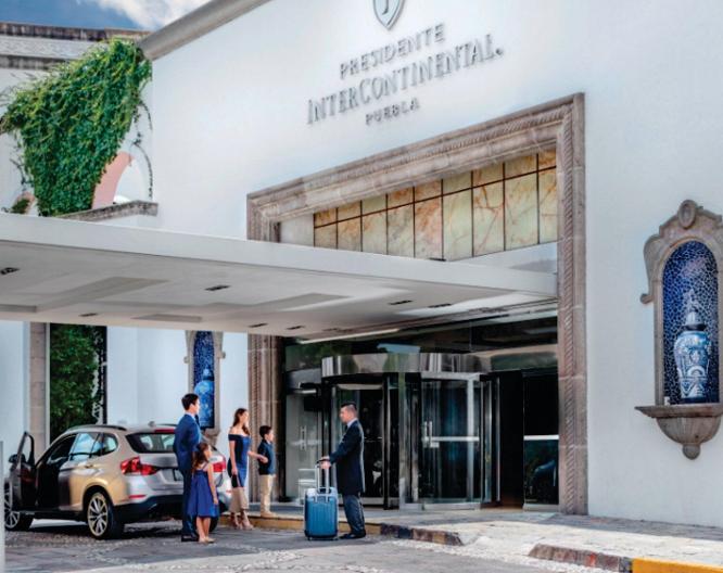Presidente Intercontinental Puebla - Außenansicht